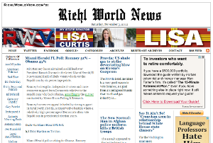 Screen shot of Riehl World News